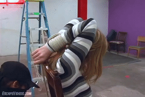 www.escapevideos.com - Stephanie Ball Exposed Chair 1 thumbnail